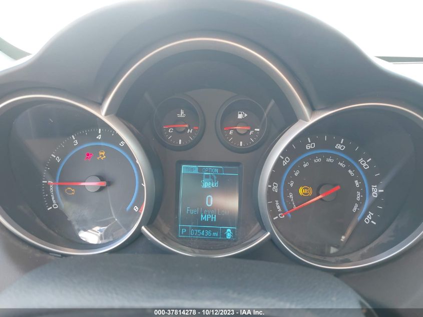 2015 CHEVROLET CRUZE LT - 1G1PE5SB4F7182113