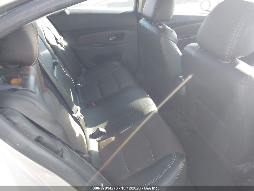 2015 CHEVROLET CRUZE LT - 1G1PE5SB4F7182113