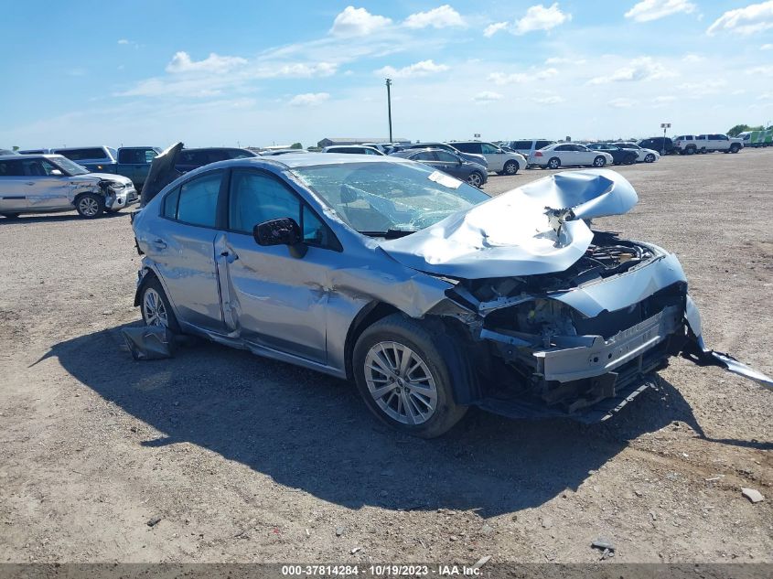 2018 SUBARU IMPREZA PREMIUM - 4S3GKAD63J3615896