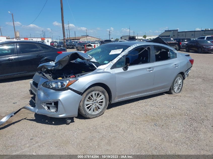 2018 SUBARU IMPREZA PREMIUM - 4S3GKAD63J3615896