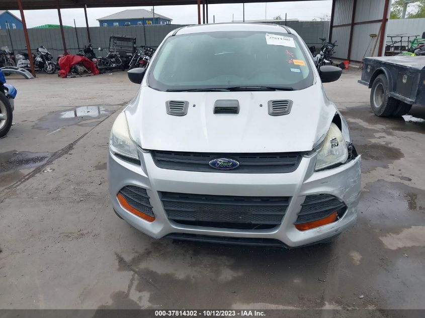 2014 FORD ESCAPE S - 1FMCU0F74EUD71809