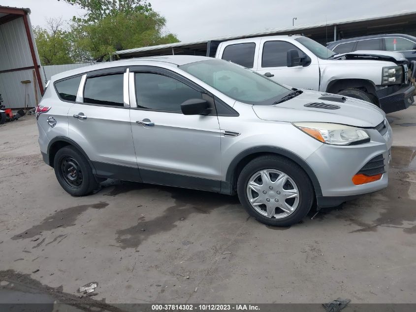 2014 FORD ESCAPE S - 1FMCU0F74EUD71809