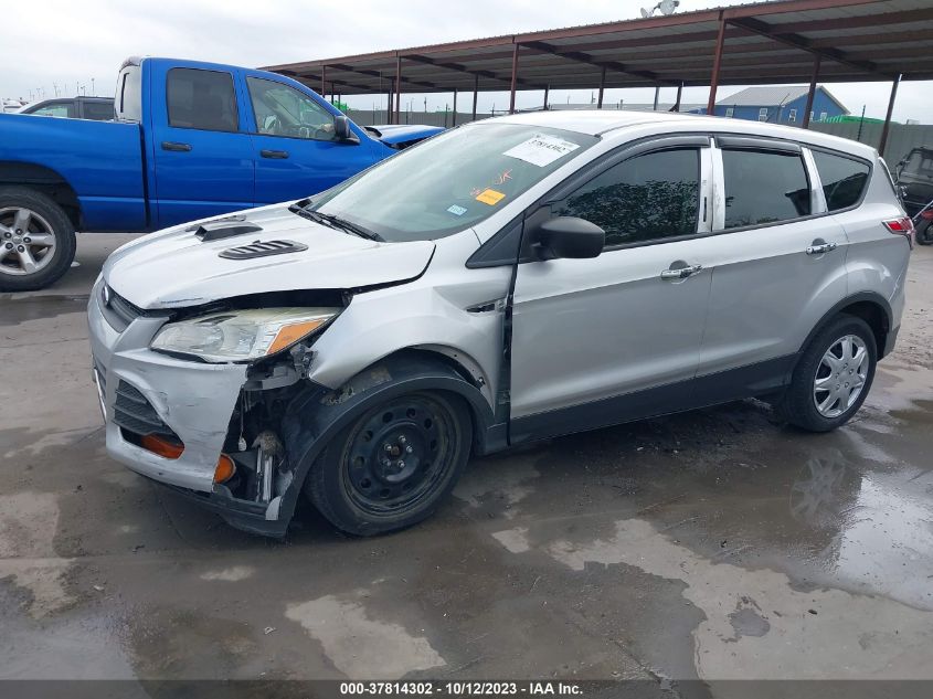 2014 FORD ESCAPE S - 1FMCU0F74EUD71809