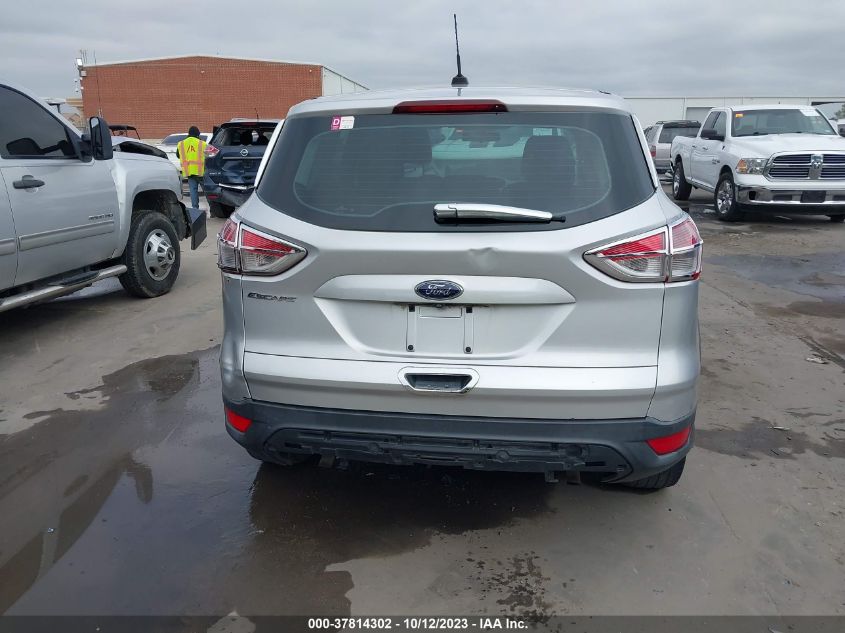 2014 FORD ESCAPE S - 1FMCU0F74EUD71809