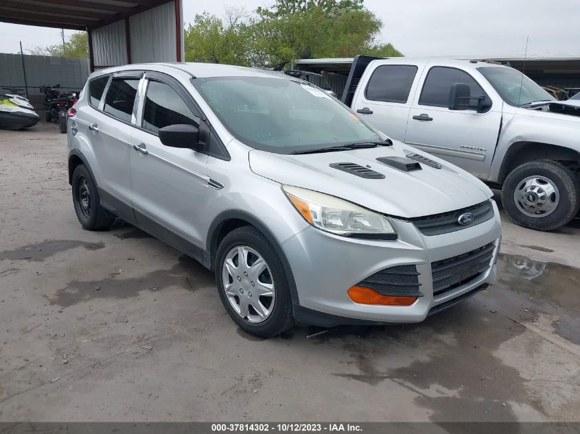 2014 FORD ESCAPE S - 1FMCU0F74EUD71809