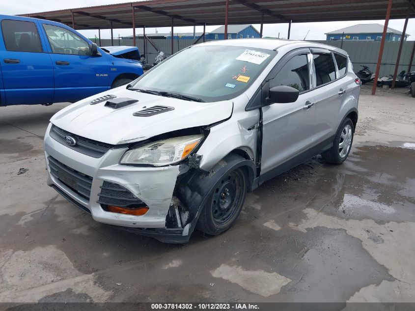 2014 FORD ESCAPE S - 1FMCU0F74EUD71809