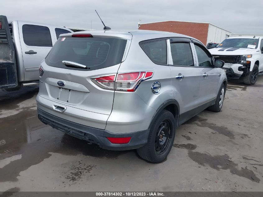 2014 FORD ESCAPE S - 1FMCU0F74EUD71809