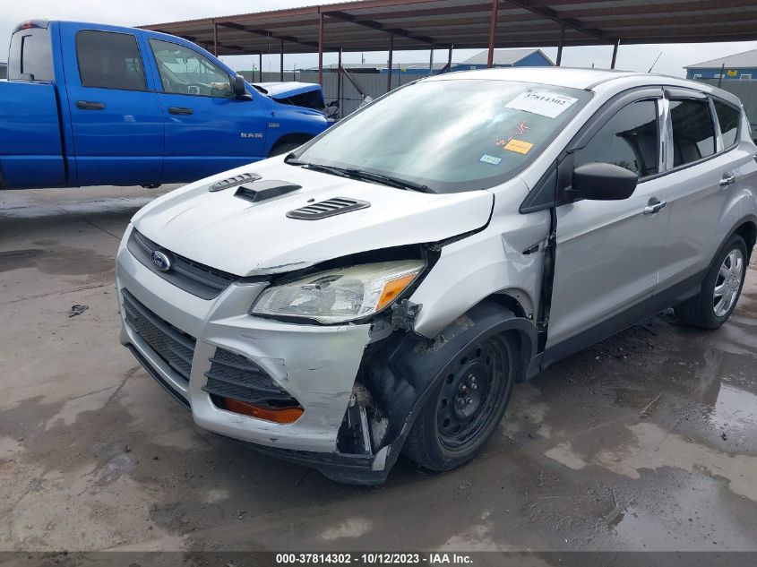 2014 FORD ESCAPE S - 1FMCU0F74EUD71809