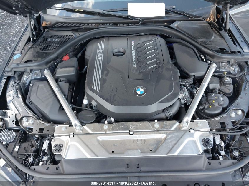 2023 BMW M440I GRAN COUPE XDRIVE - WBA13AW01PFP18363