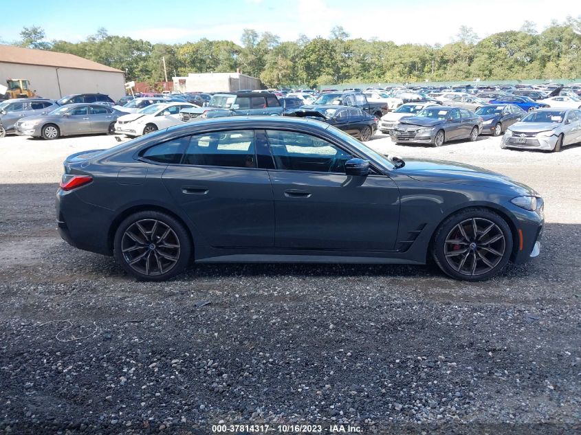 2023 BMW M440I GRAN COUPE XDRIVE - WBA13AW01PFP18363