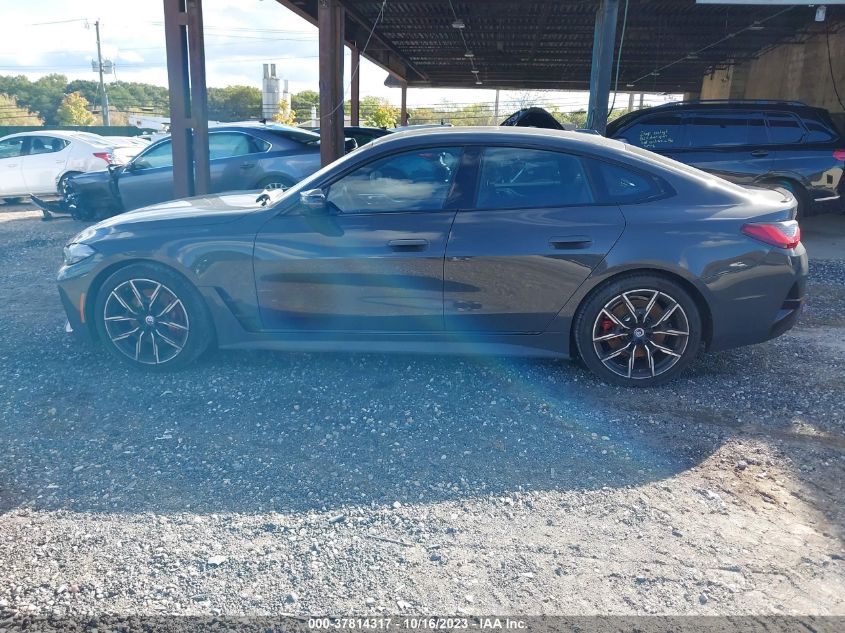 2023 BMW M440I GRAN COUPE XDRIVE - WBA13AW01PFP18363