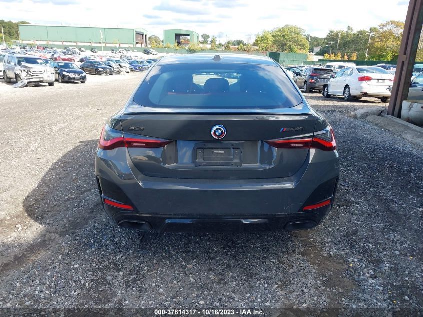 2023 BMW M440I GRAN COUPE XDRIVE - WBA13AW01PFP18363