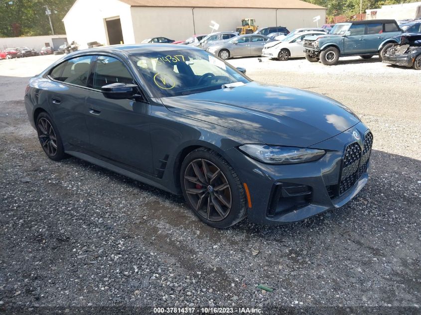 2023 BMW M440I GRAN COUPE XDRIVE - WBA13AW01PFP18363