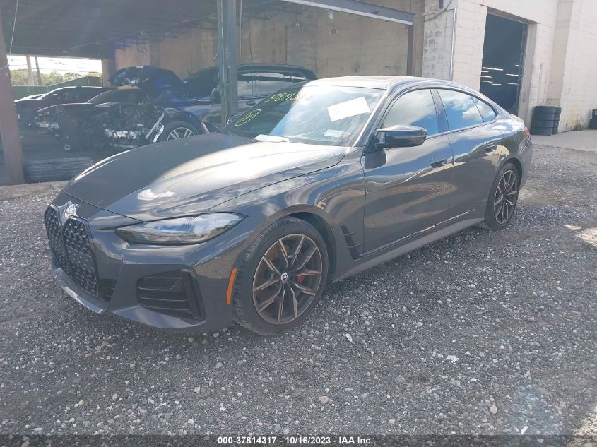 2023 BMW M440I GRAN COUPE XDRIVE - WBA13AW01PFP18363