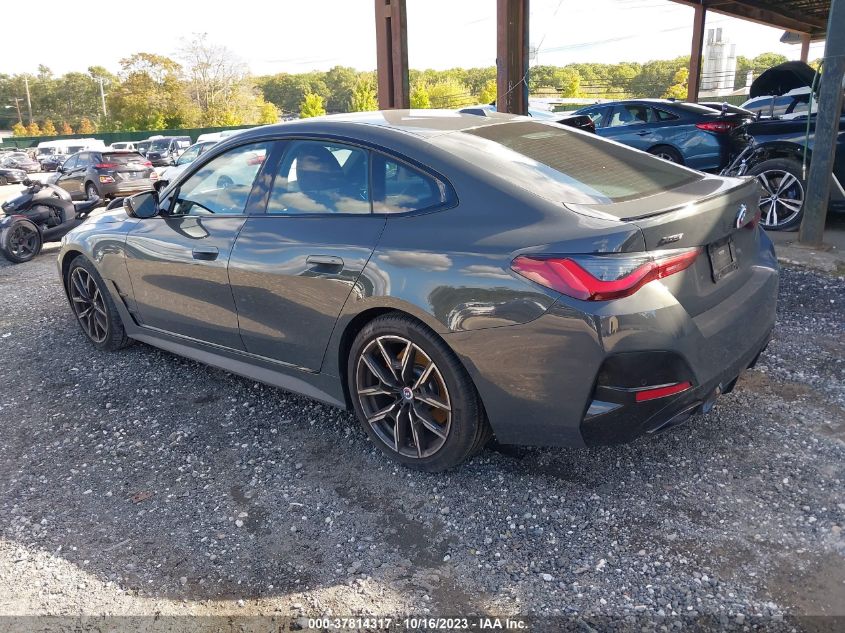 2023 BMW M440I GRAN COUPE XDRIVE - WBA13AW01PFP18363