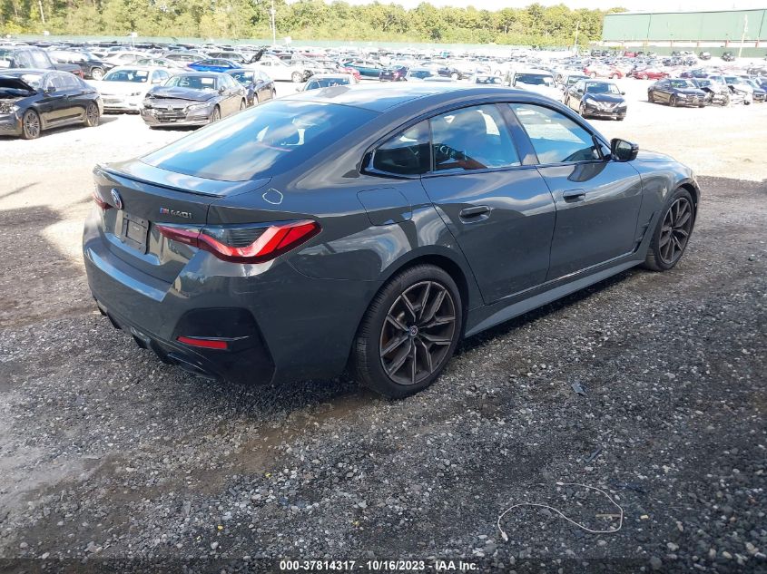 2023 BMW M440I GRAN COUPE XDRIVE - WBA13AW01PFP18363