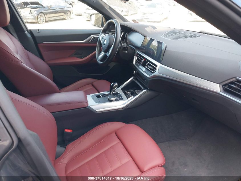 2023 BMW M440I GRAN COUPE XDRIVE - WBA13AW01PFP18363