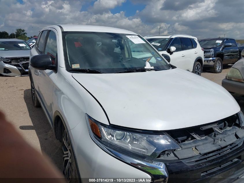 2017 MITSUBISHI OUTLANDER ES - JA4AD2A35HZ017570