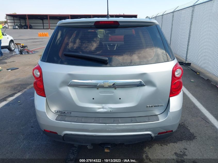 2013 CHEVROLET EQUINOX LS - 2GNALBEK5D6318556