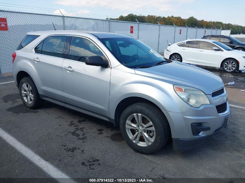 2013 CHEVROLET EQUINOX LS - 2GNALBEK5D6318556