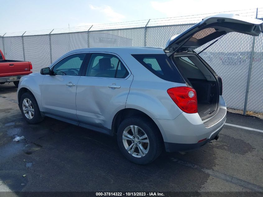 2013 CHEVROLET EQUINOX LS - 2GNALBEK5D6318556