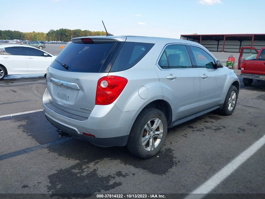 2013 CHEVROLET EQUINOX LS - 2GNALBEK5D6318556