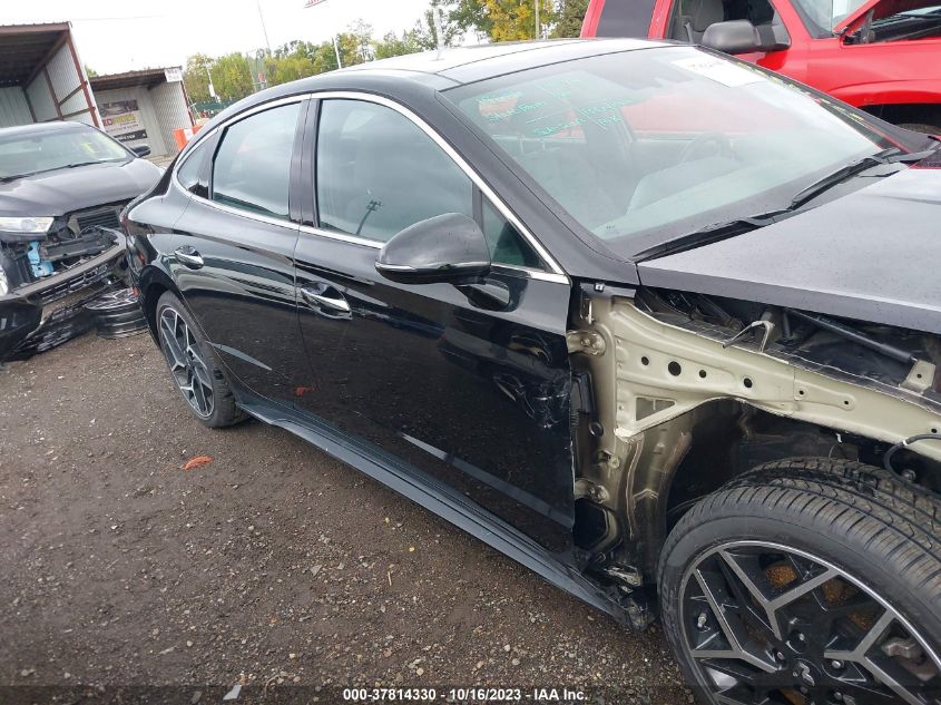 2023 HYUNDAI SONATA N LINE - KMHL14JC3PA256871