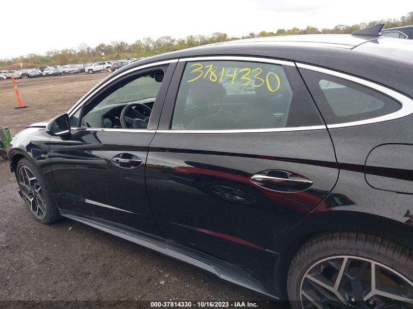 2023 HYUNDAI SONATA N LINE - KMHL14JC3PA256871