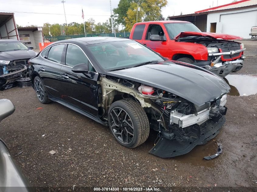 2023 HYUNDAI SONATA N LINE - KMHL14JC3PA256871