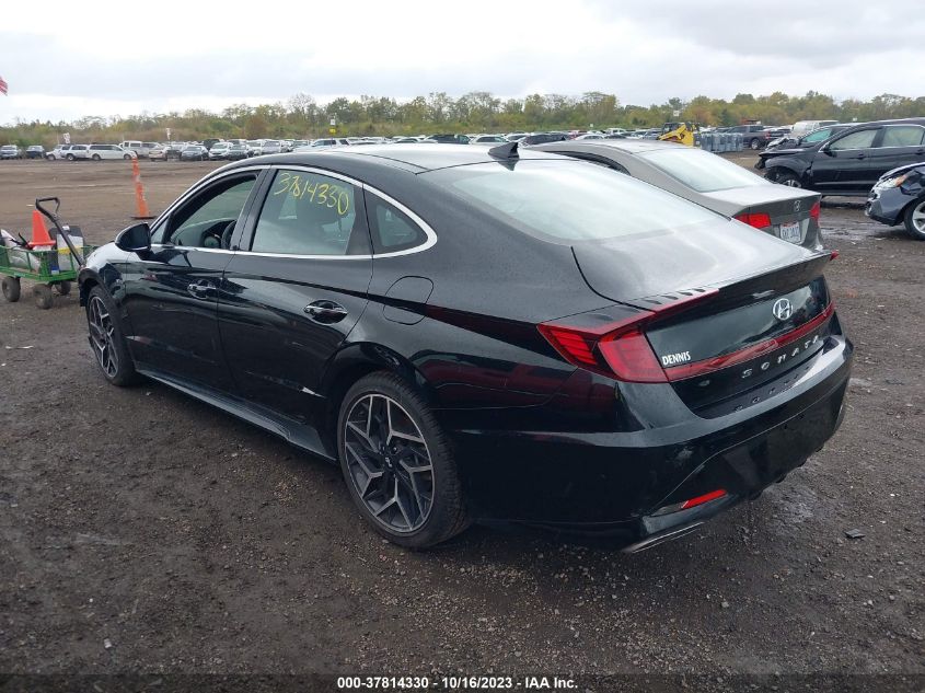 2023 HYUNDAI SONATA N LINE - KMHL14JC3PA256871