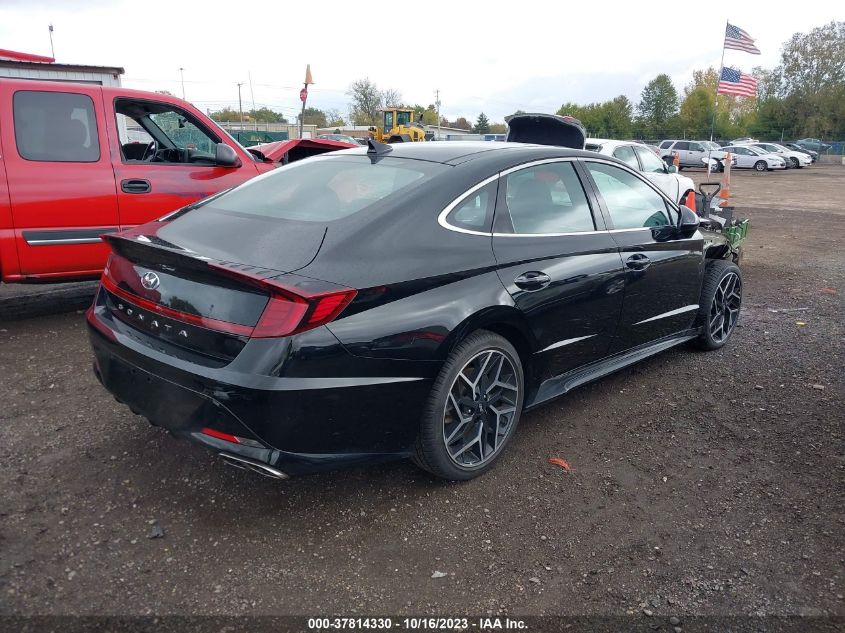 2023 HYUNDAI SONATA N LINE - KMHL14JC3PA256871