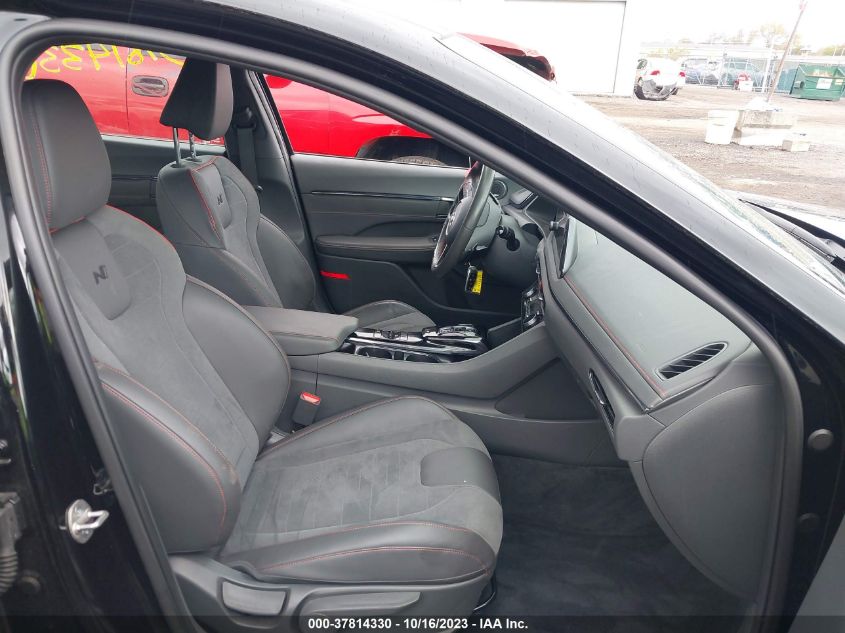 2023 HYUNDAI SONATA N LINE - KMHL14JC3PA256871
