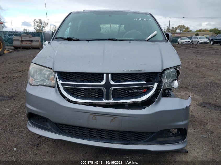 2013 DODGE GRAND CARAVAN SXT - 2C4RDGCG8DR640109