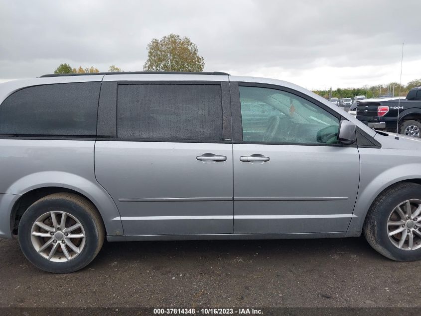 2013 DODGE GRAND CARAVAN SXT - 2C4RDGCG8DR640109