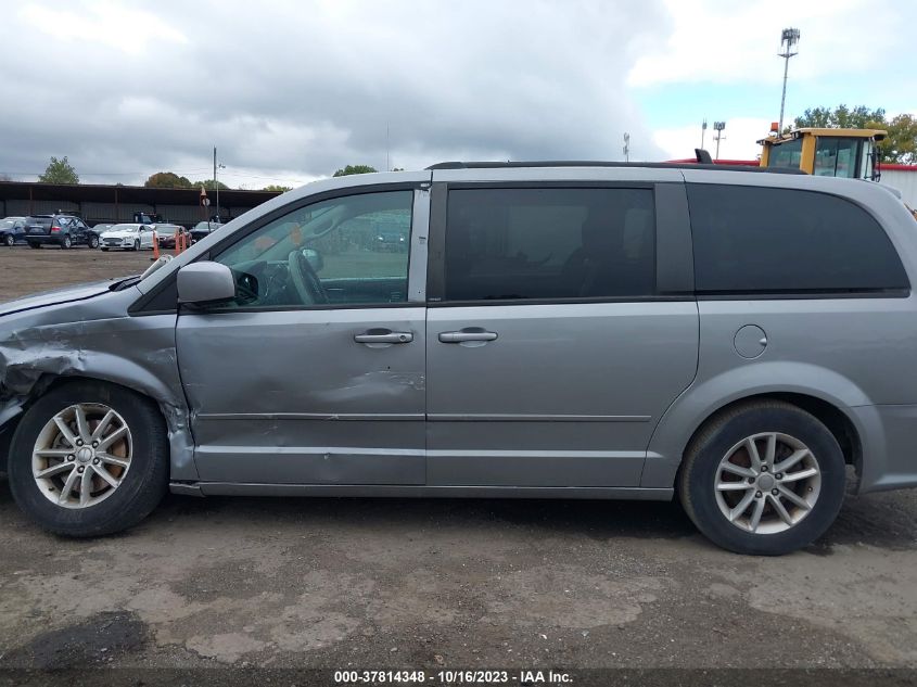 2013 DODGE GRAND CARAVAN SXT - 2C4RDGCG8DR640109