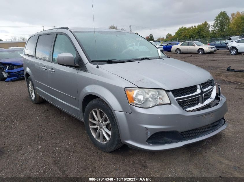 2013 DODGE GRAND CARAVAN SXT - 2C4RDGCG8DR640109