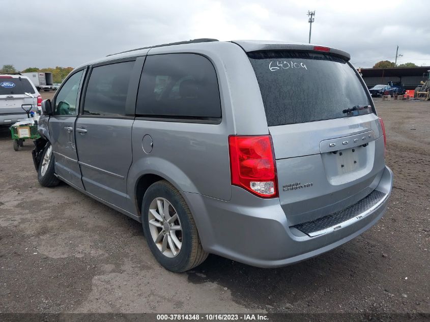 2013 DODGE GRAND CARAVAN SXT - 2C4RDGCG8DR640109