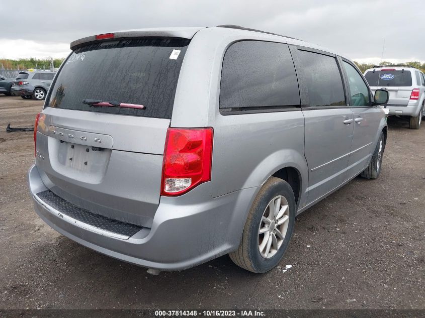 2013 DODGE GRAND CARAVAN SXT - 2C4RDGCG8DR640109