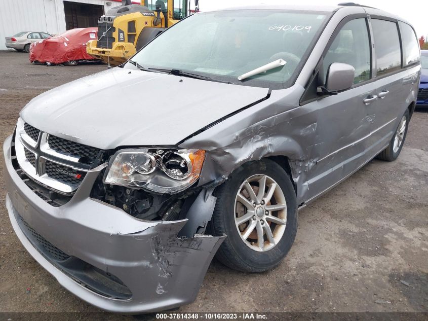 2013 DODGE GRAND CARAVAN SXT - 2C4RDGCG8DR640109