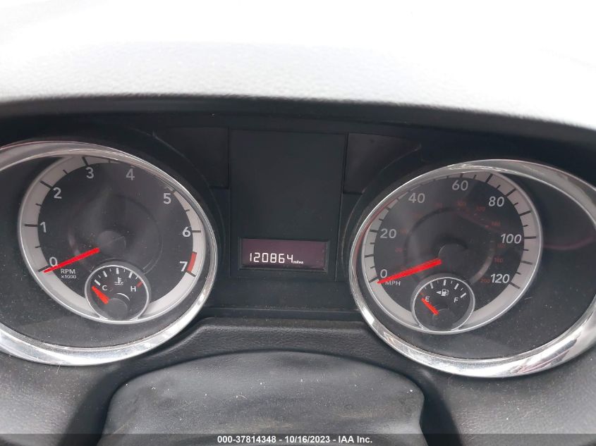 2013 DODGE GRAND CARAVAN SXT - 2C4RDGCG8DR640109