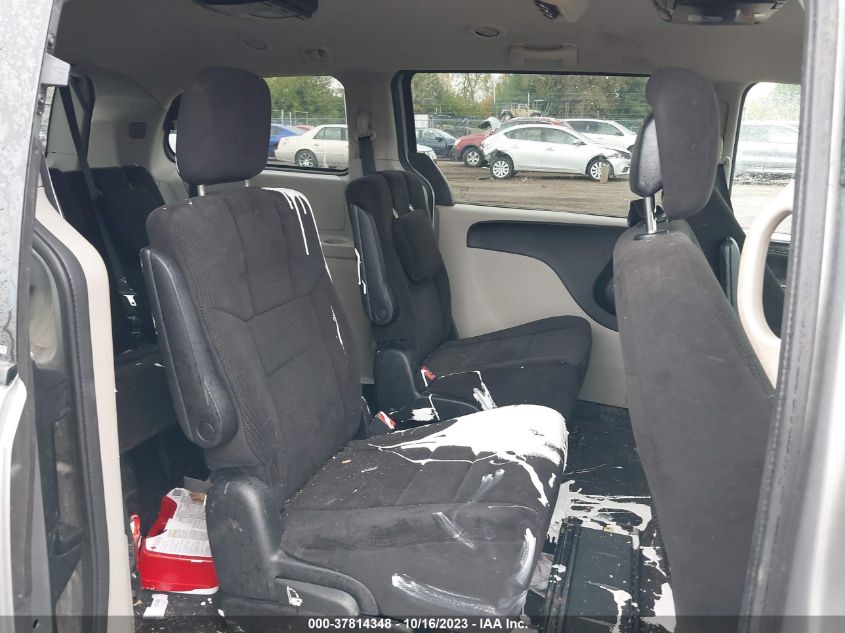 2013 DODGE GRAND CARAVAN SXT - 2C4RDGCG8DR640109