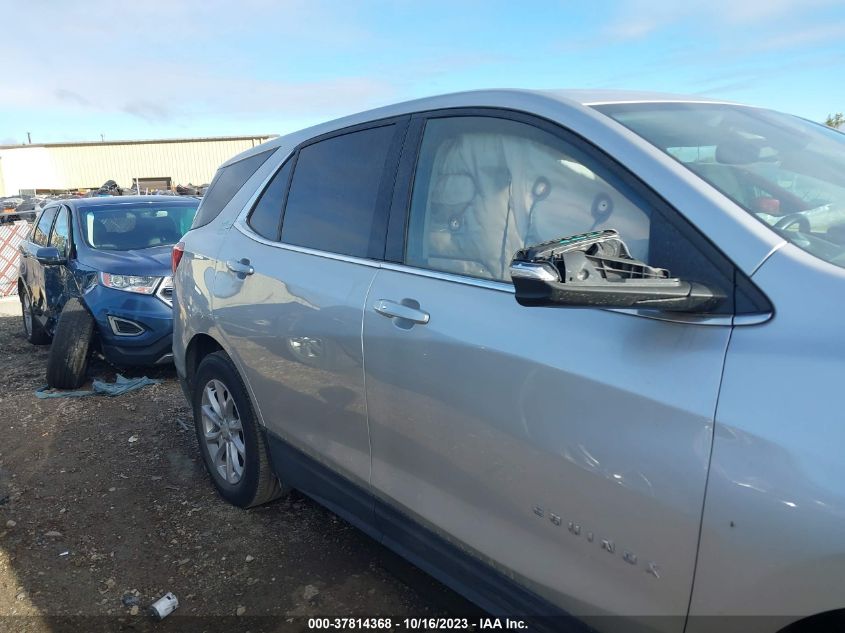 2019 CHEVROLET EQUINOX LT - 3GNAXJEV9KS623596