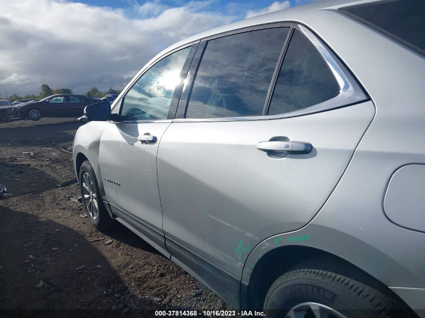 2019 CHEVROLET EQUINOX LT - 3GNAXJEV9KS623596