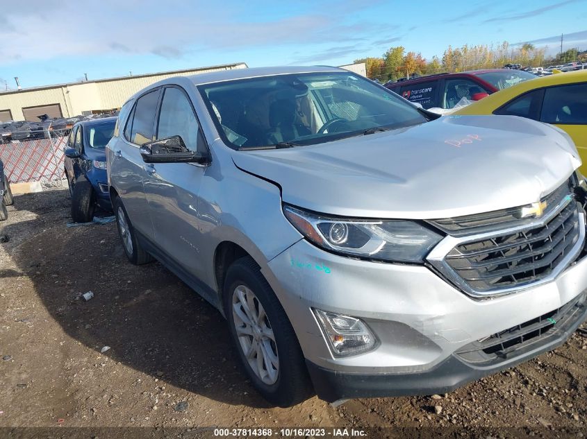 2019 CHEVROLET EQUINOX LT - 3GNAXJEV9KS623596