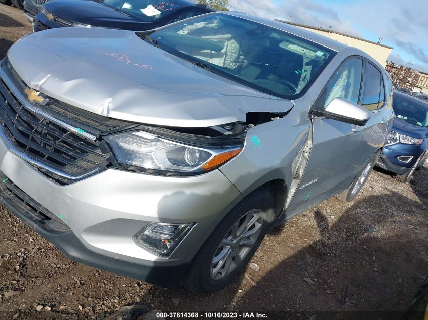 2019 CHEVROLET EQUINOX LT - 3GNAXJEV9KS623596