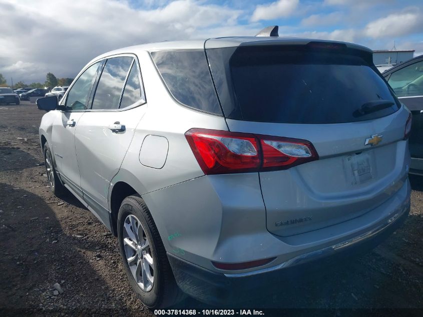 2019 CHEVROLET EQUINOX LT - 3GNAXJEV9KS623596