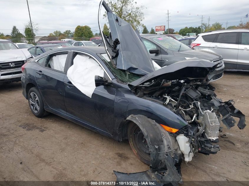2020 HONDA CIVIC LX - 2HGFC2F67LH530847