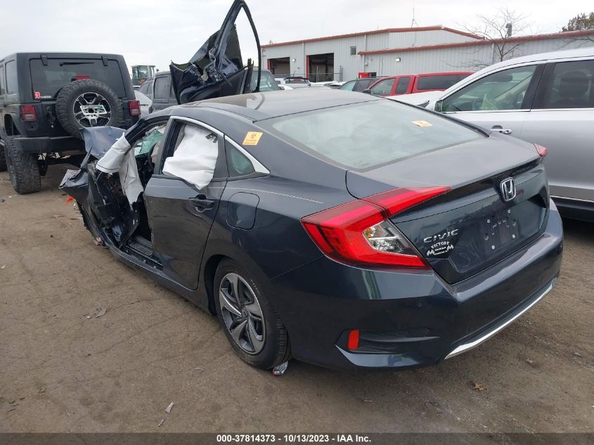 2020 HONDA CIVIC LX - 2HGFC2F67LH530847