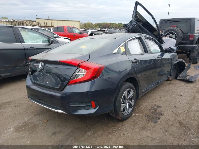 2020 HONDA CIVIC LX - 2HGFC2F67LH530847
