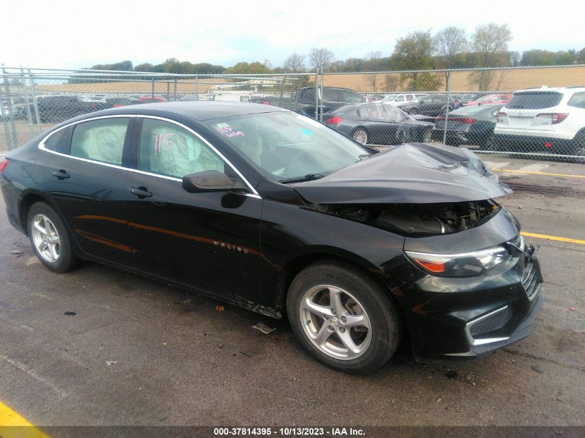 2018 CHEVROLET MALIBU LS - 1G1ZB5ST7JF114638